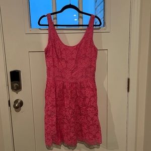 Lilly Pulitzer Eyelet Dress. Size 10